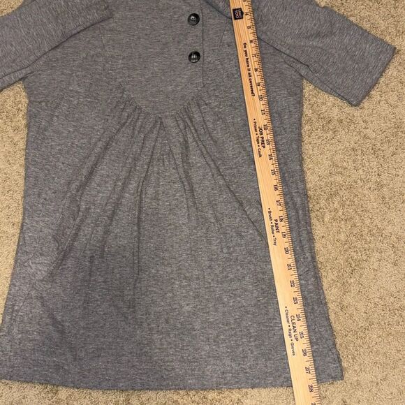 Porridge Anthropologie Amos Sweatshirt gray size S - Picture 10 of 10